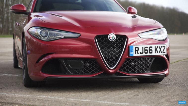 Alfa Romeo Giulia Quadrifoglio Carwow