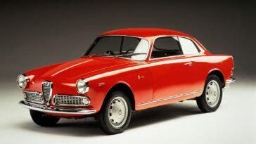 Alfa Romeo Giulietta Sprint