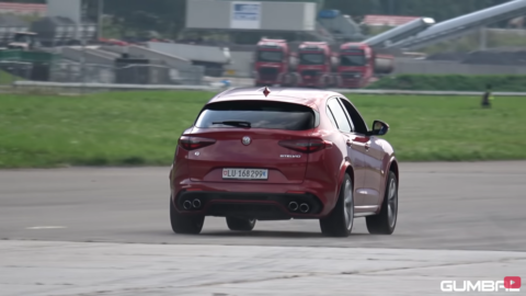 Alfa Romeo Stelvio Quadrifoglio Gumbal