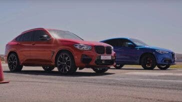 Alfa Romeo Stelvio e Bmw X4 M Competition