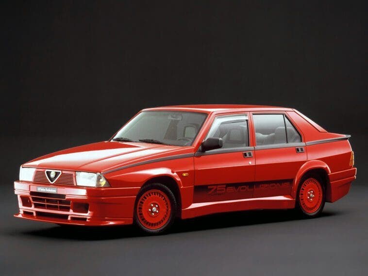 Alfa Romeo 75 Turbo Evoluzione - 1