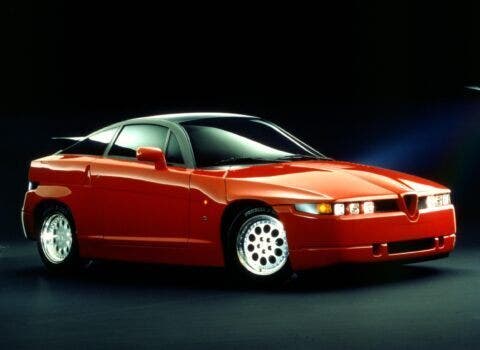 Alfa Romeo SZ - 1