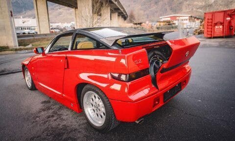 Alfa Romeo SZ - 6