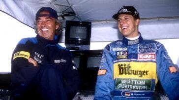 Briatore e Schumacher
