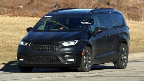 Chrysler Pacifica 2021 foto live