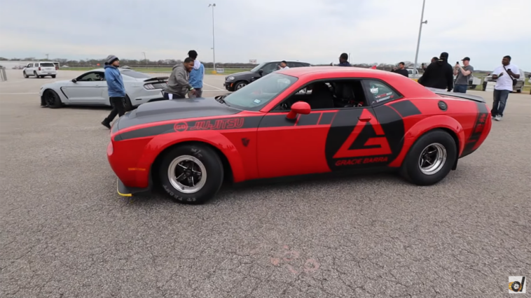 Dodge Challenger SRT Demon DragTimes