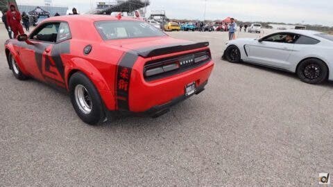 Dodge Challenger SRT Demon vs McLaren 720S DragTimes