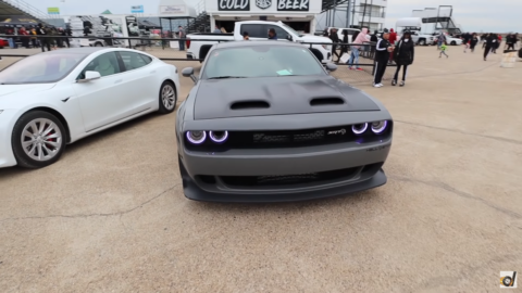 Dodge Challenger SRT Hellcat Redeye DragTimes