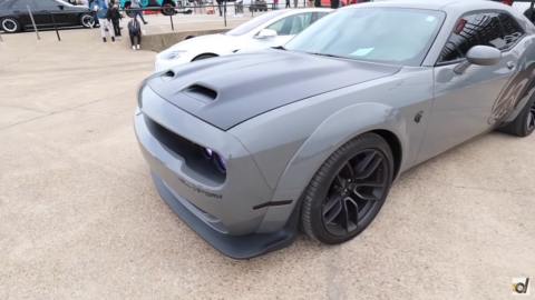 Dodge Challenger SRT Hellcat Redeye DragTimes