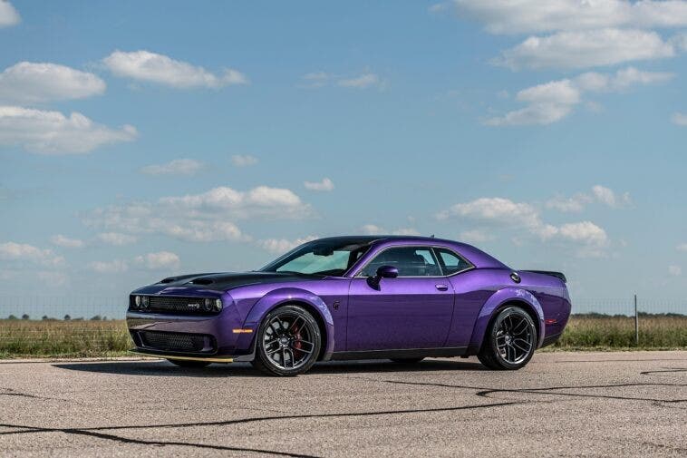 Dodge Challenger SRT Hellcat Redeye Hennessey