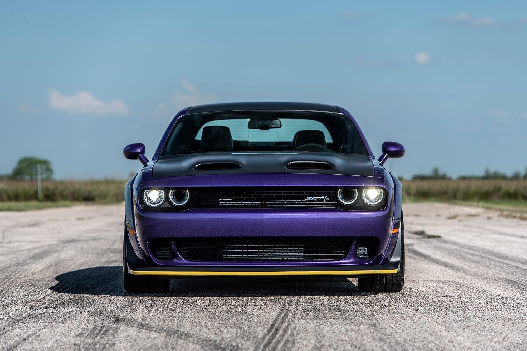 Dodge Challenger SRT Hellcat Redeye Hennessey