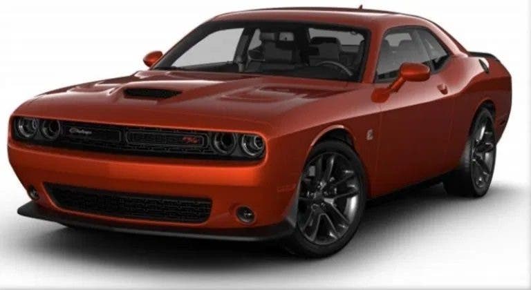 Dodge Challenger Sinamon Stick