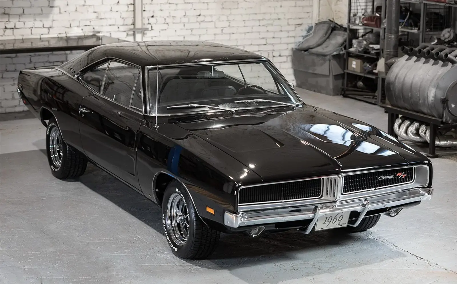 Dodge Charger Rt 440 Ecco Un Esemplare Del 1969 Completamente