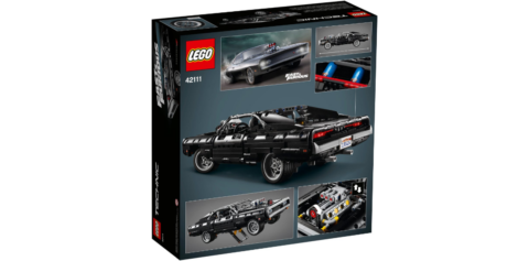 Dodge Charger R/T Toretto Lego Technic