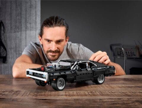 Dodge Charger R/T Toretto Lego Technic