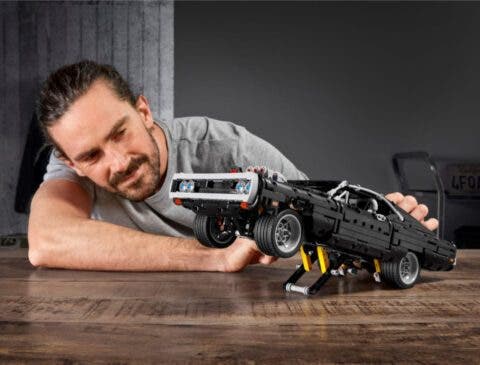 Dodge Charger R/T Toretto Lego Technic