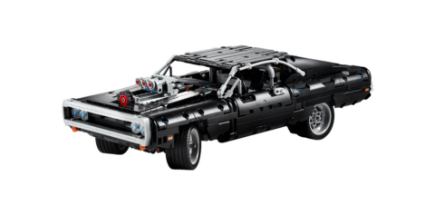 Dodge Charger R/T Toretto Lego Technic