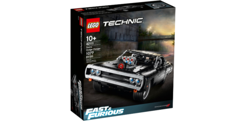 Dodge Charger R/T Toretto Lego Technic