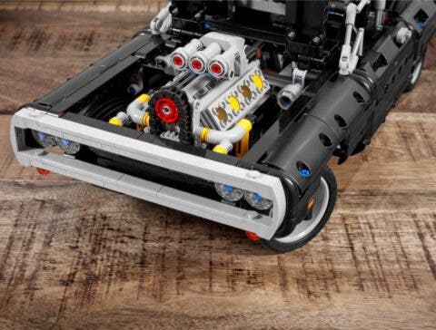 Dodge Charger R/T Toretto Lego Technic