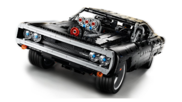 Dodge Charger R/T Toretto Lego Technic