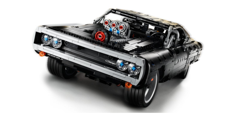 Dodge Charger R/T Toretto Lego Technic