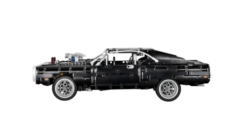 Dodge Charger R/T Toretto Lego Technic