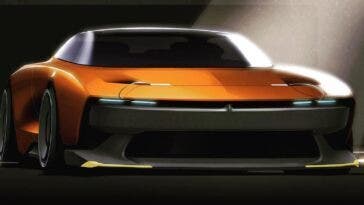 Dodge Charger Ralph Gilles render