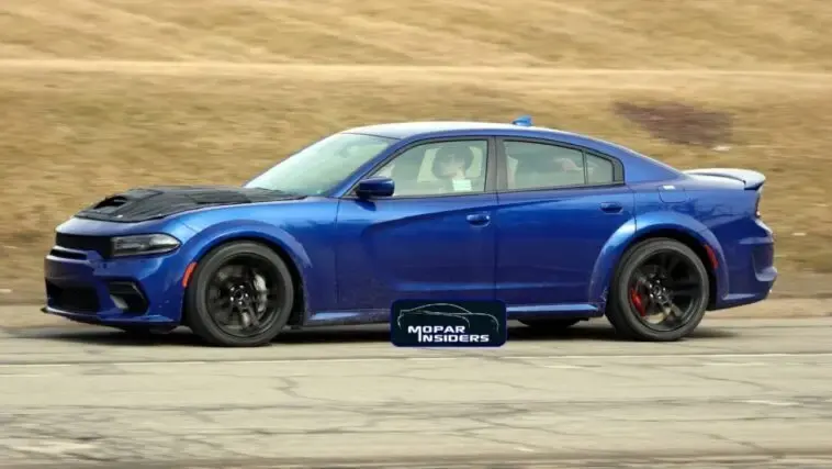 Dodge Charger SRT Hellcat Redeye Widebody 2020 foto spia