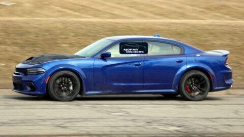 Dodge Charger SRT Hellcat Redeye Widebody 2020 foto spia