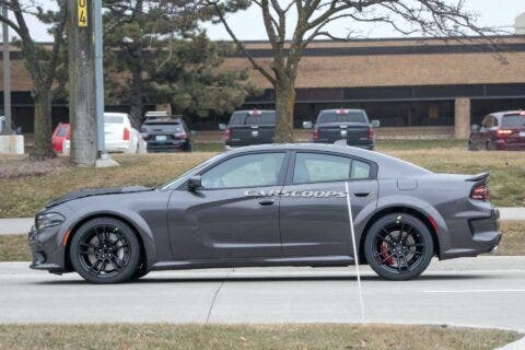 Dodge Charger SRT Hellcat Redeye Widebody foto spia