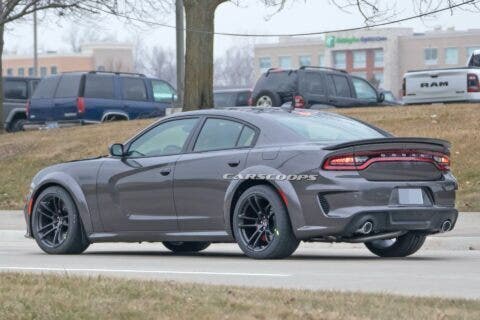 Dodge Charger SRT Hellcat Redeye Widebody foto spia