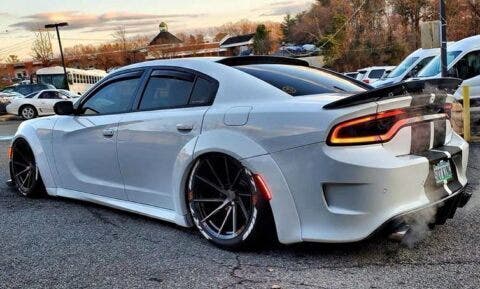 Dodge Charger SRT Hellcat Widebody 2017