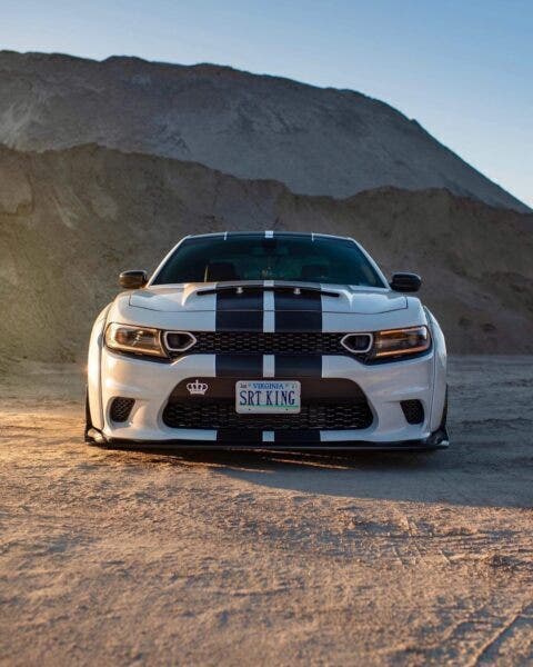 Dodge Charger SRT Hellcat Widebody 2017