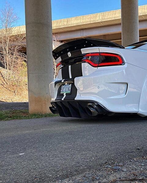 Dodge Charger SRT Hellcat Widebody 2017