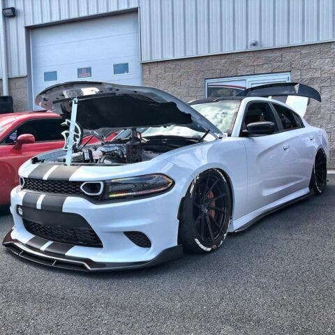 Dodge Charger SRT Hellcat Widebody 2017