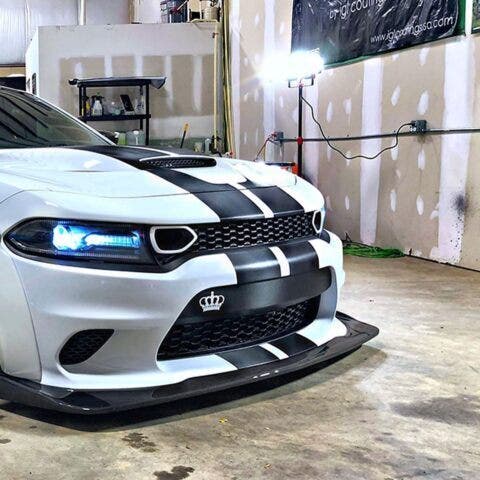 Dodge Charger SRT Hellcat Widebody 2017