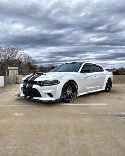 Dodge Charger SRT Hellcat Widebody 2017