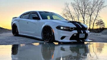 Dodge Charger SRT Hellcat Widebody 2017