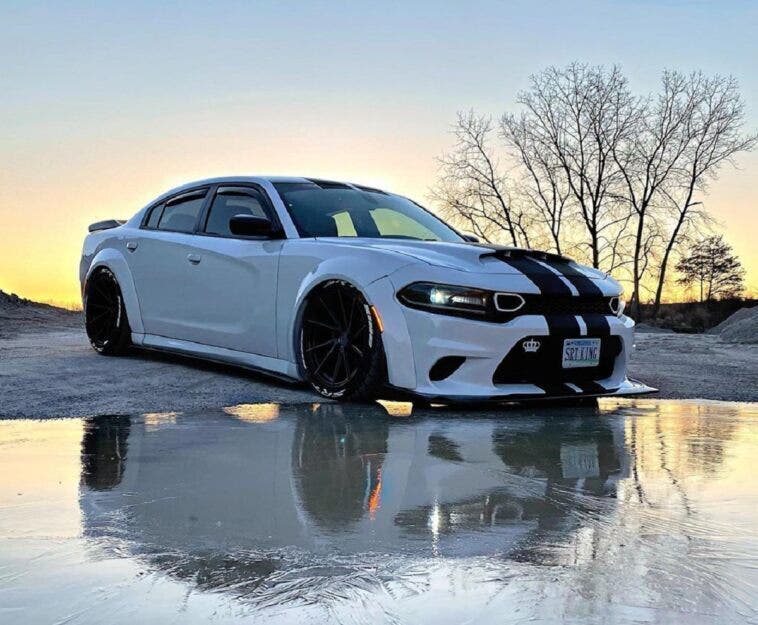 Dodge Charger SRT Hellcat Widebody 2017