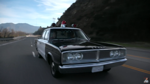 Dodge Coronet 1966 Jay Leno