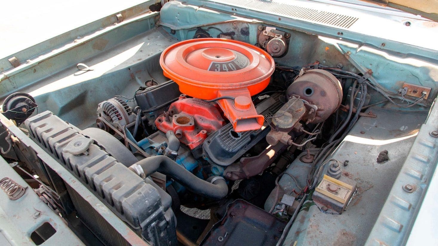 Dodge Demon 1972 asta