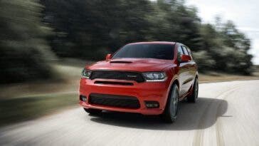 Dodge Durango 2020 Messico