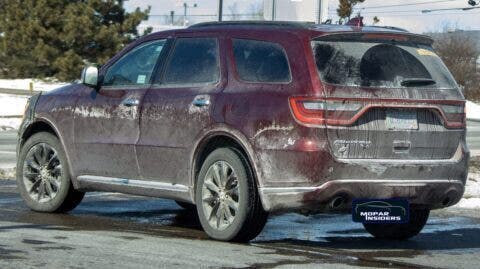 Dodge Durango Citadel 2021 foto spia