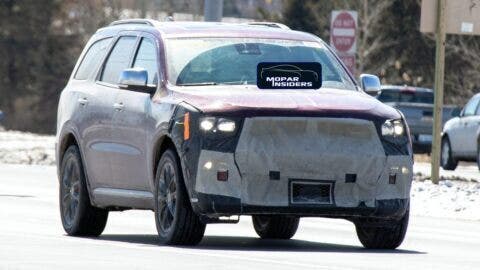 Dodge Durango Citadel 2021 foto spia