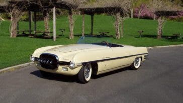 Dodge Firearrow convertibile