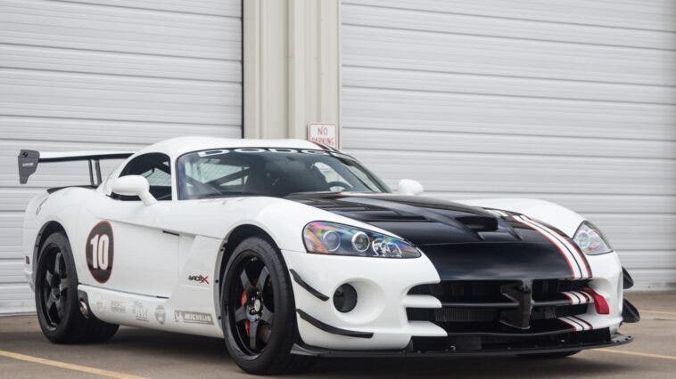Dodge Viper ACR-X