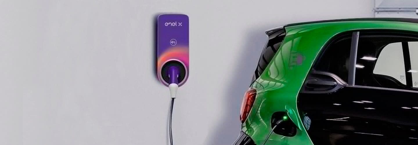 Enel X stazioni ricarica