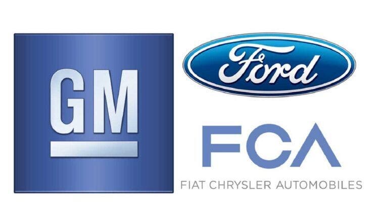 FCA Ford General Motors