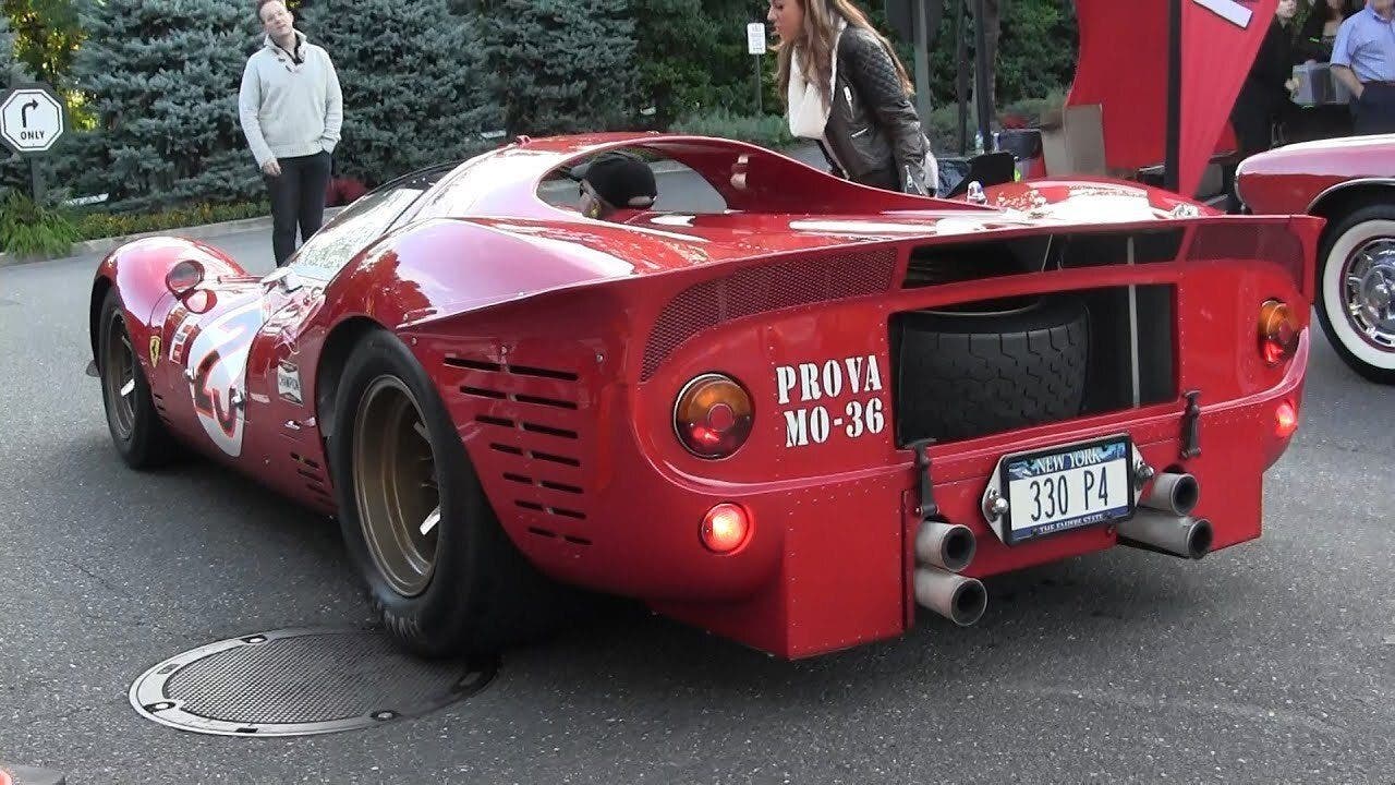 Феррари 330 р4 1967