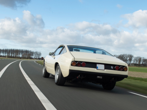 Ferrari 365 GTC4 1971 asta